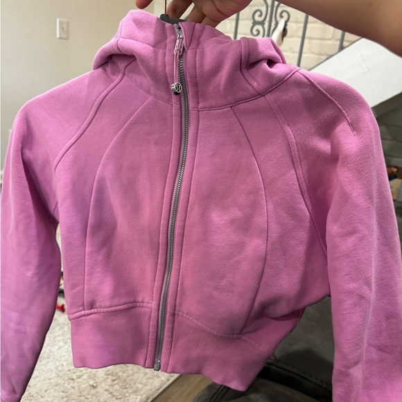 lululemon athletica Women's Pink Hoodie - Picture 3 of 4
